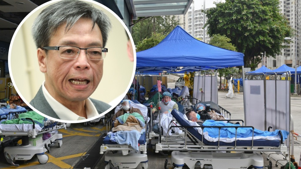 梁子超倡盡快隔離所有確診長者。資料圖片