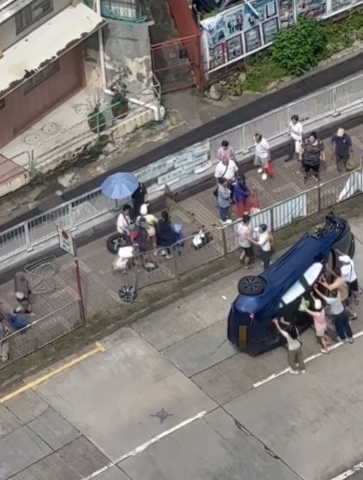 fb「全港交通關注組🇭🇰」影片截圖