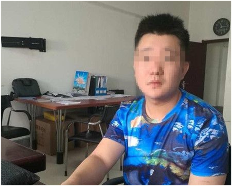 被捕司機稱是惡作劇。網上圖片