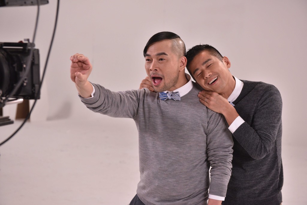 林海峰與葛民輝當年主持電台節目，大受年輕人歡迎。