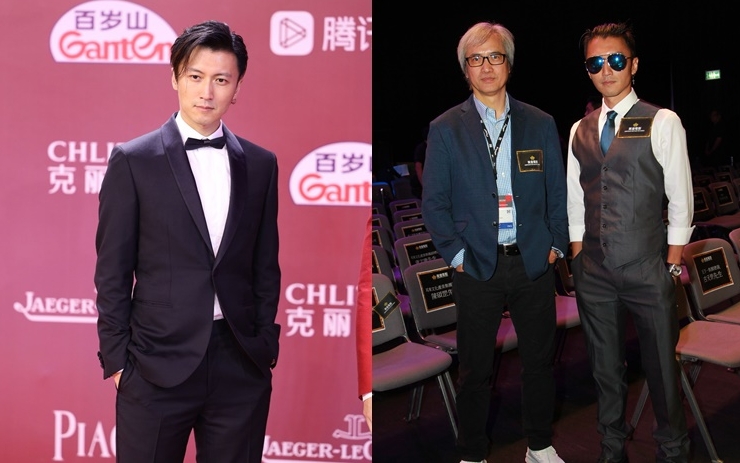霆鋒現身電影節宣傳《怒火》,難免勾起跟Benny的經歷。