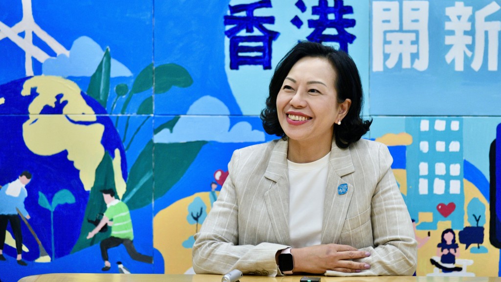 麥美娟專訪｜談政府與青年關係 麥美娟：政府活動報名人數倍增