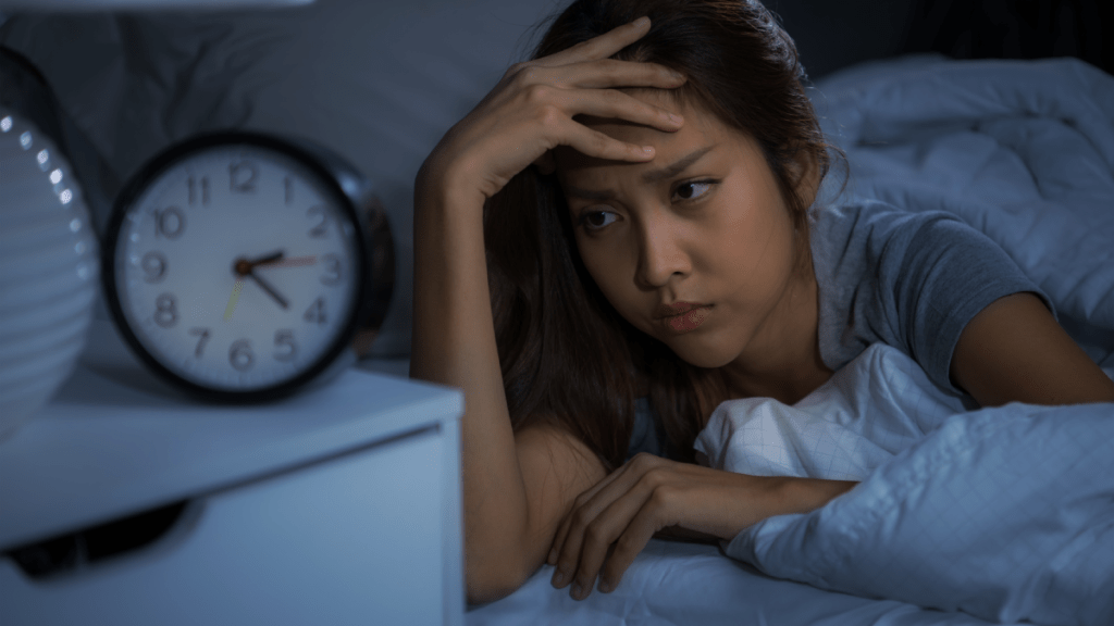 長期失眠可引致抑鬱等4大影響