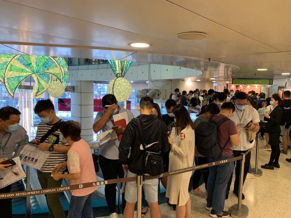 大批準買家出席揀樓