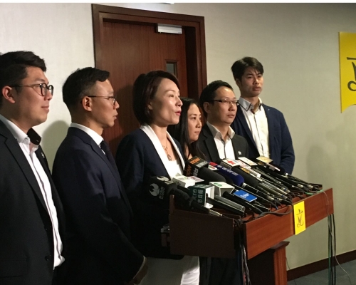 李慧琼表示,向林鄭月娥要求下屆問責班子需定期落區。