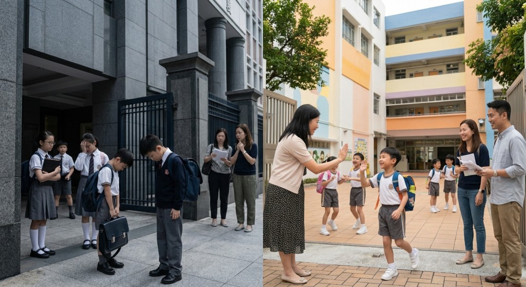 孩子每日上課8小時,如果在學校不開心的話,真的很痛苦。AI示意圖 孩子每日上課8小時,如果在學校不開心的話,真的很痛苦。AI示意圖
