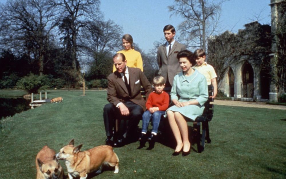 英女皇度假時都帶著哥基。