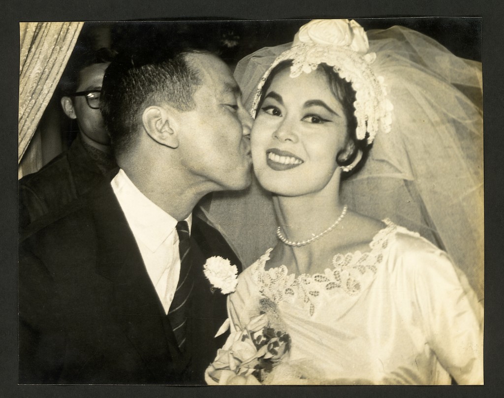 兩人在1961年結婚，並於1963年誕下兒子龍宗瀚。