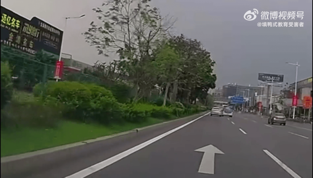 車CAM影片可見，的士逼向白色車，幾乎發生踫撞。