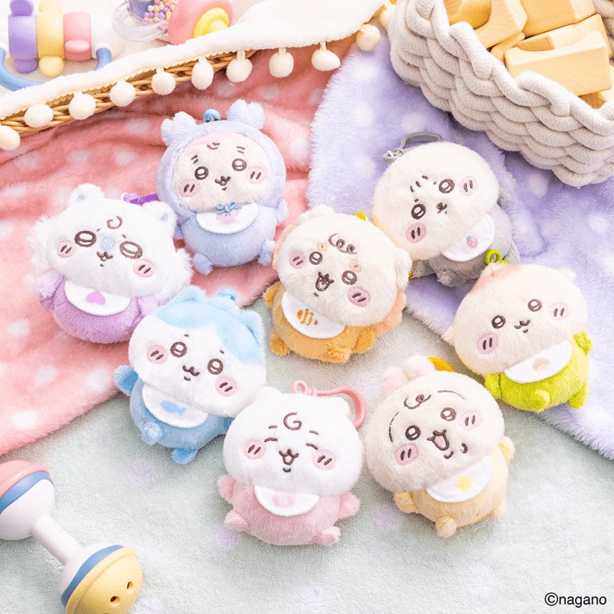 Chiikawa Baby公仔吊飾(圖片來源:官方圖片) Chiikawa Baby公仔吊飾(圖片來源:官方圖片)