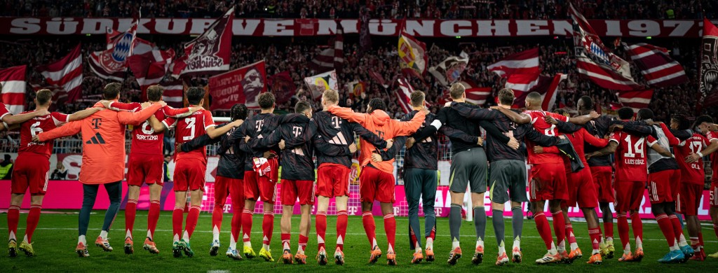 拜仁慕尼黑發中英聲明對宏福苑大火表慰問。拜仁慕尼黑官方圖片 拜仁慕尼黑發中英聲明對宏福苑大火表慰問。拜仁慕尼黑官方圖片