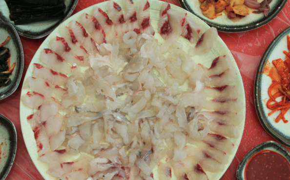 超新鮮生魚片