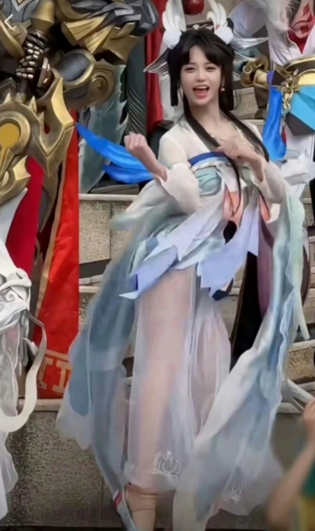 「我不叫龍蝦」被指毀壞「嫦娥」的角色人設。IG 「我不叫龍蝦」被指毀壞「嫦娥」的角色人設。IG