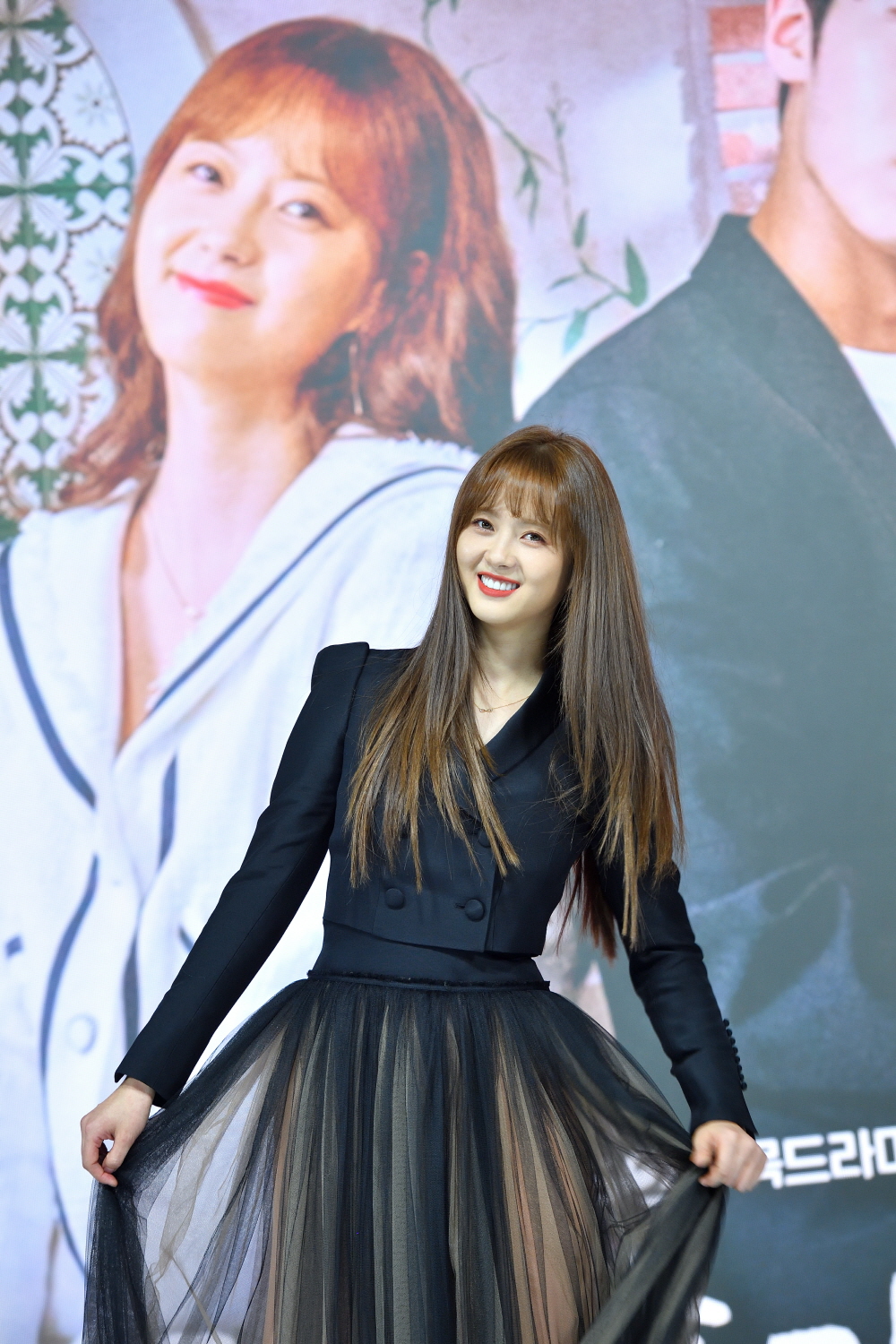 高雅羅出道17年首次拍浪漫喜劇。