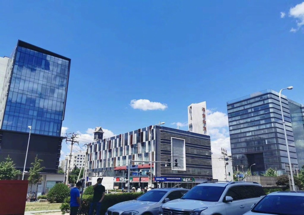 京津冀及周邊區域持續出現晴熱天氣。網上圖片