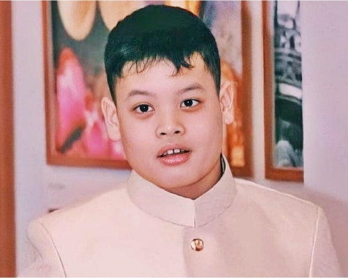 泰國皇子提幫功疑患有自閉症。網圖