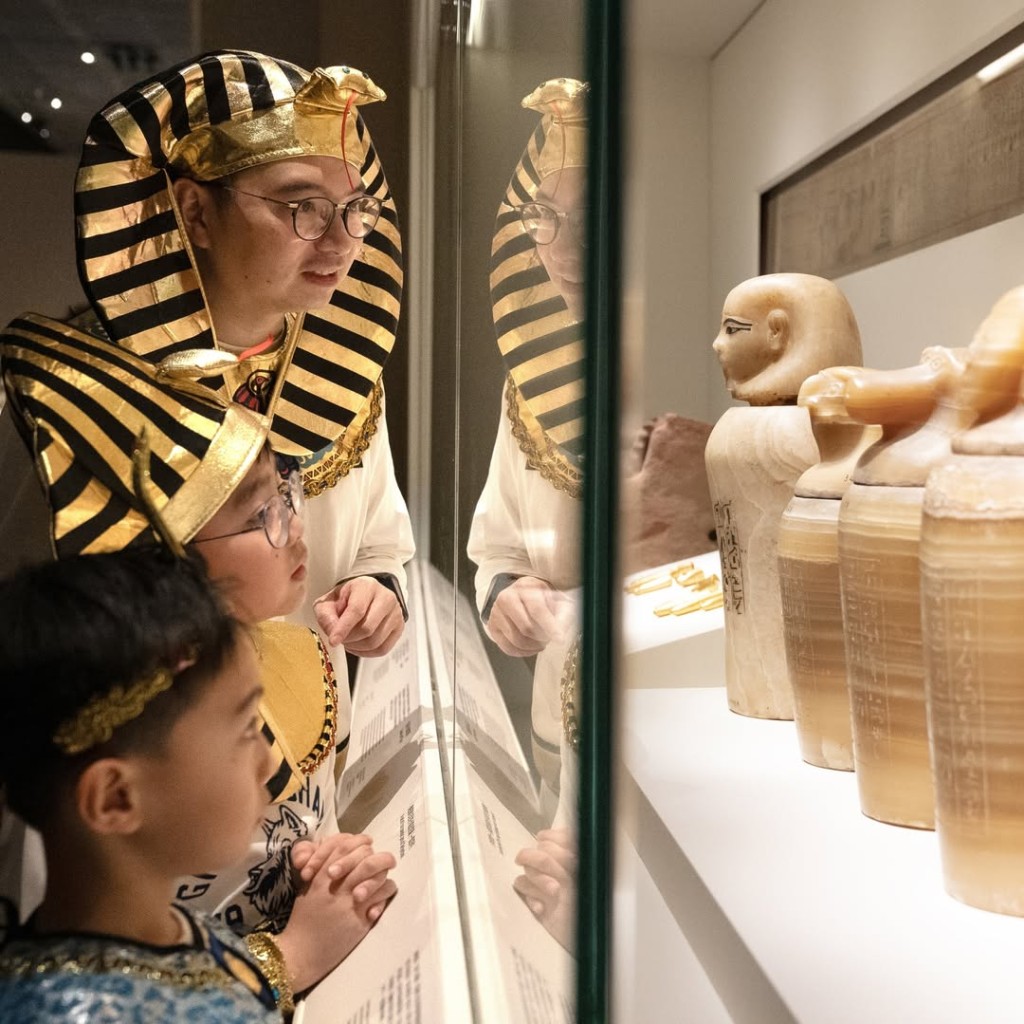 相信這種 「宿營體驗」, 連爸爸也未試過呀!(圖片來源:香港故宮文化博物館) 相信這種 「宿營體驗」, 連爸爸也未試過呀!(圖片來源:香港故宮文化博物館)