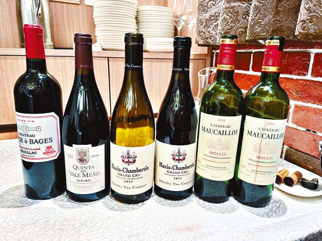 晚饭饮的法国餐酒 晚饭饮的法国餐酒