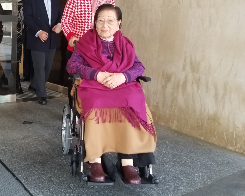 羅老太羅杜莉君。資料圖片