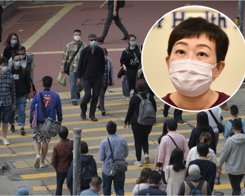 本港今日新增9宗源頭不明個案。資料圖片