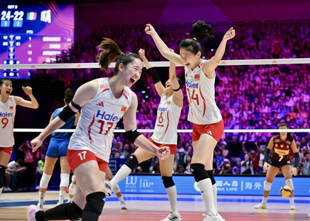 世界女排聯賽香港2026，中國女排今晚上演壓軸戰。