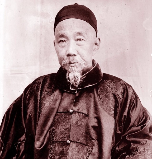 被譽為「睜眼看世界第一人」的林則徐。