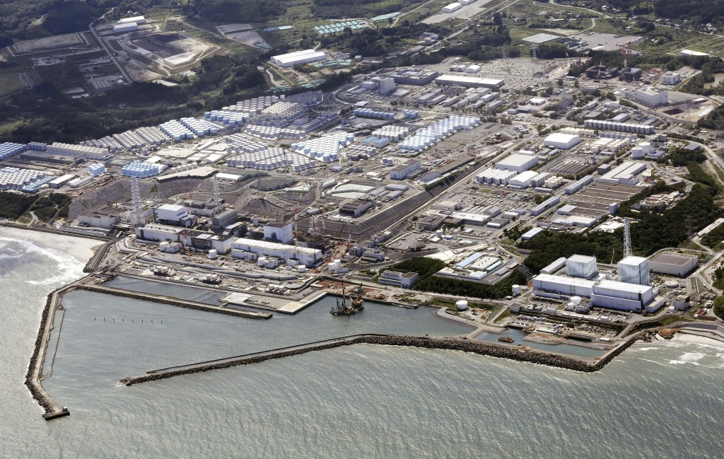 日本环境省指福岛附近海水放射性物质未超标。AP