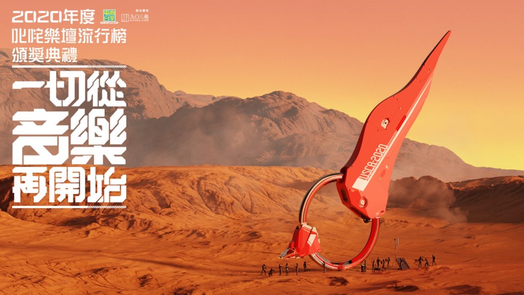 《2020年度叱咤樂壇流行榜頒獎典禮》如期2021年1月1日於會展舉行。