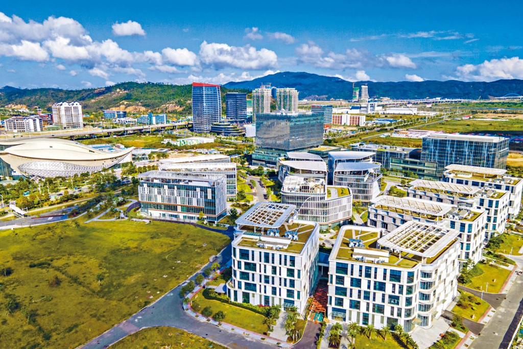 ■橫琴合作區新政策帶動下，進一步帶動其樓市前景。