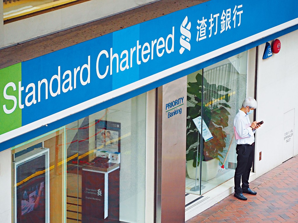 渣打物色CEO 顧世民大熱