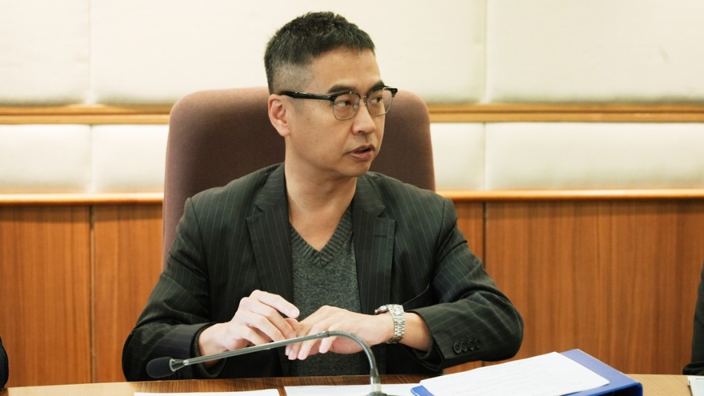 余健強表示,如有全港性重要的措施需要宣傳及推廣,深信區議員都會配合。(資料圖片)