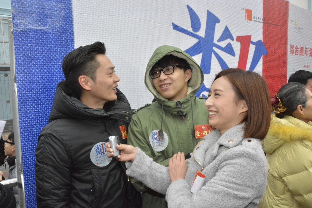 張振朗、吳業坤都是龔嘉欣的緋聞男友。