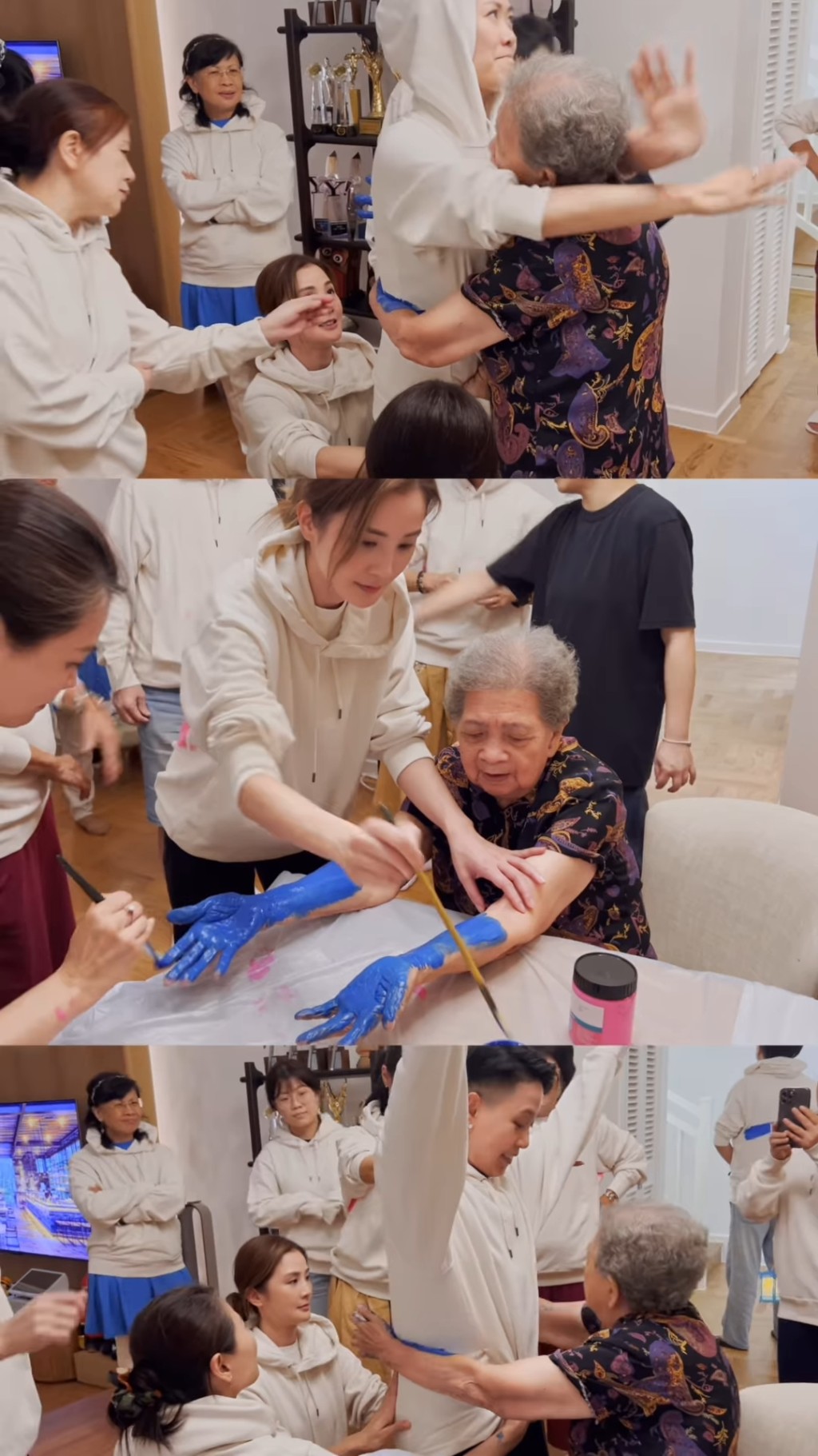 阿Sa的96歲嫲嫲好玩得。