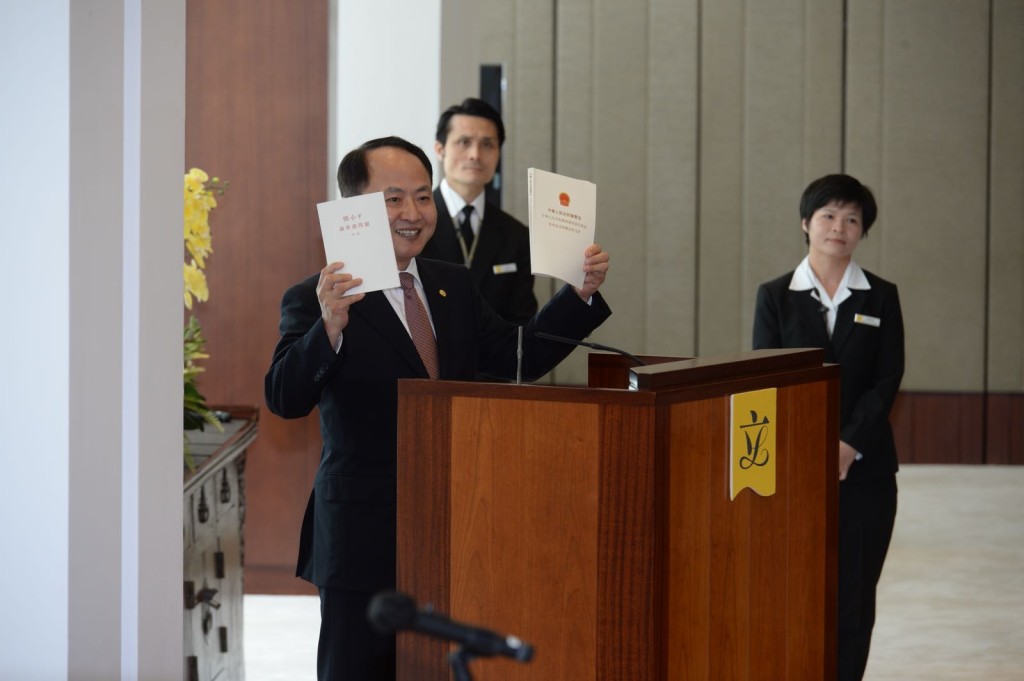 王志民冀立法會提高議政效率。