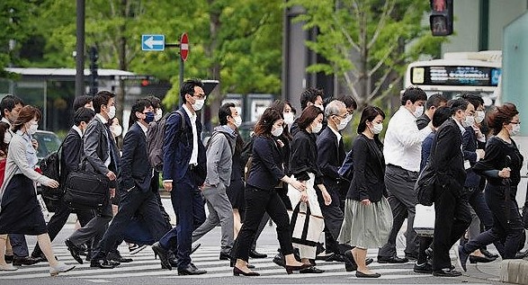 日本職場有很多嚴肅傳統(網上圖片)