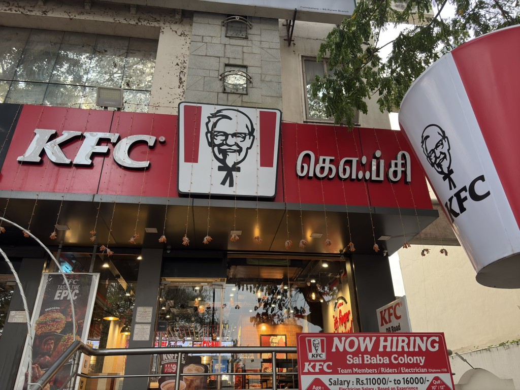 三井昌志看餓了，決定吃一餐正牌KFC。  X/@MitsuiMasahi