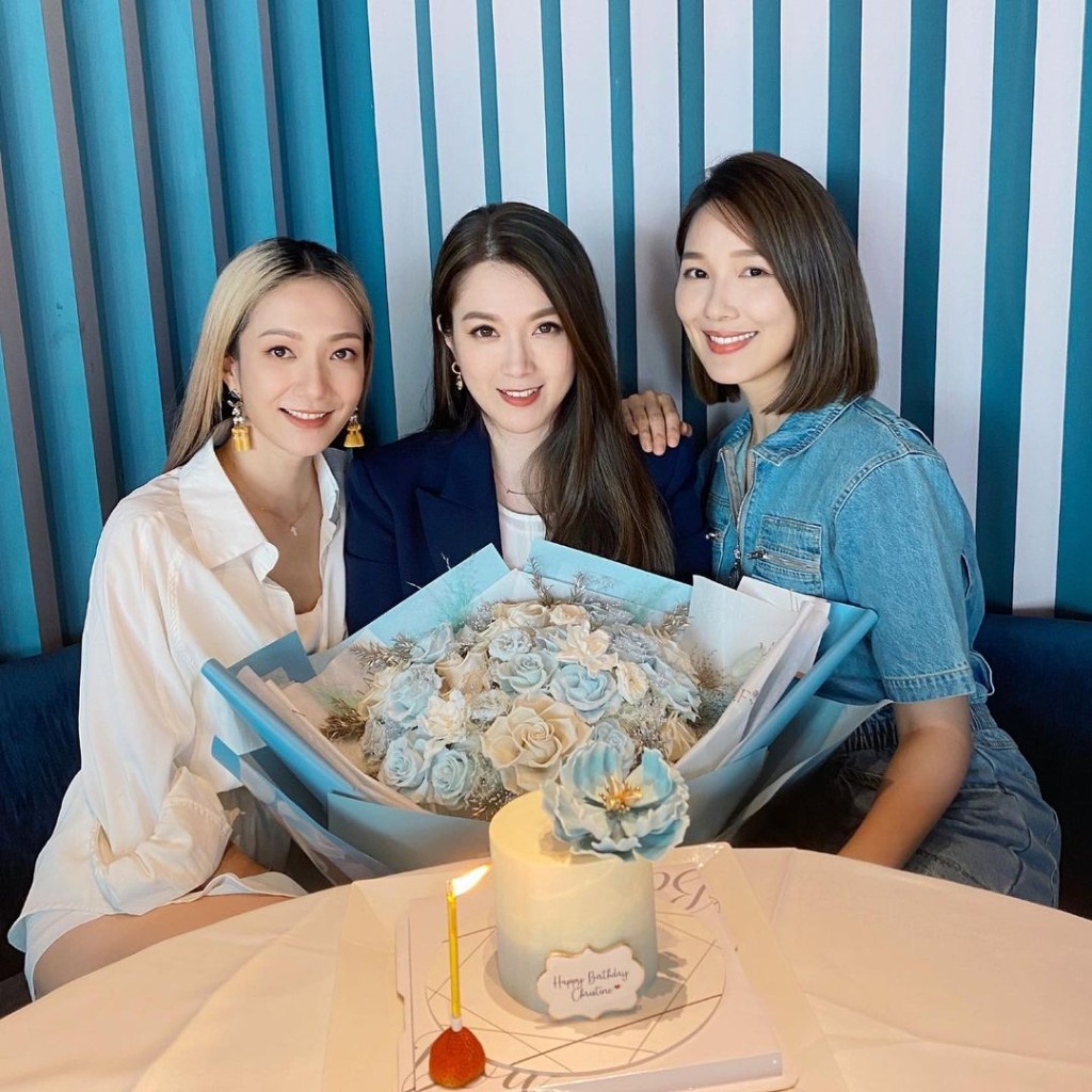 原來係好姊妹李亞男和王君馨為苟姑娘製造的生日驚喜。