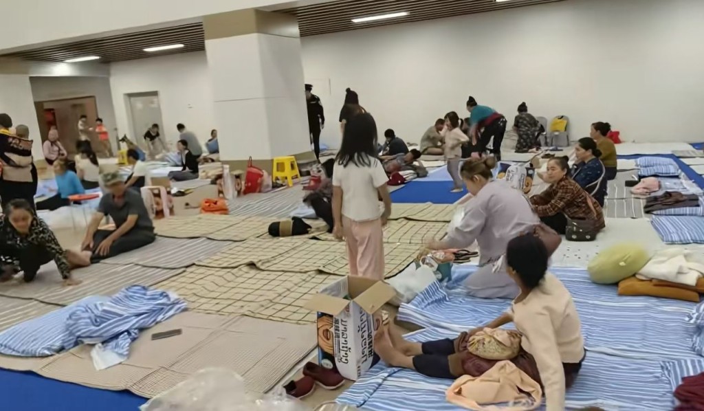 磨憨24小时降雨187.5毫米，需紧急疏散逾2200人。