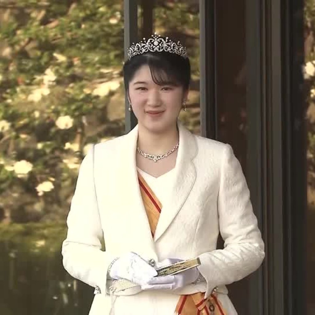 24歲的愛子公主深受民眾喜愛。路透社