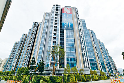 ■大埔雲滙1期推出首張價單，單位折實平均呎價17109元。