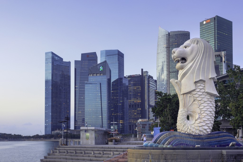 梁振英指本港的23条立法不如新加坡般严厉。iStock示意图