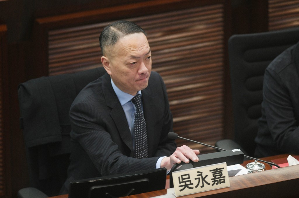 經民聯黨魁吳永嘉將出任財委會主席。