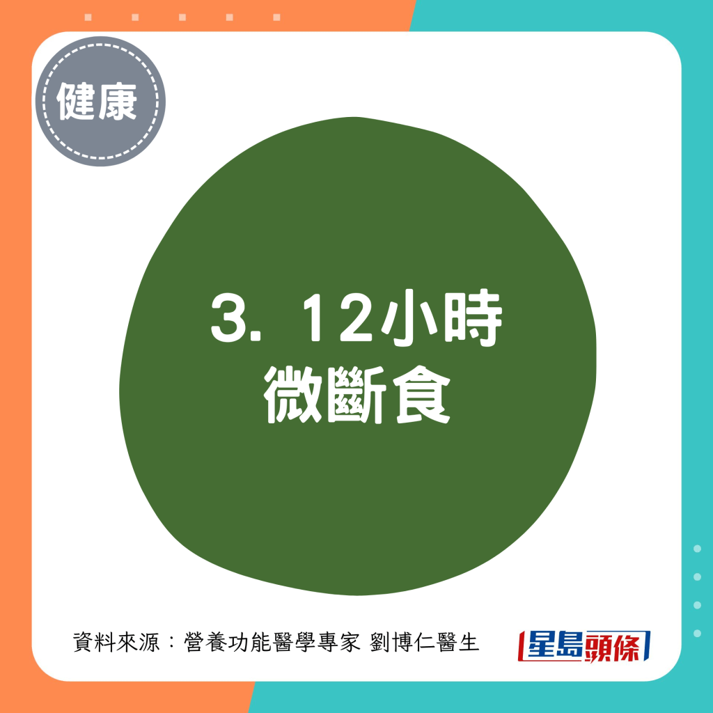 3. 12小时微断食