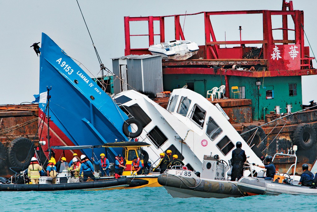 死因裁判官今年初裁定南丫海難死者屬非法被殺。