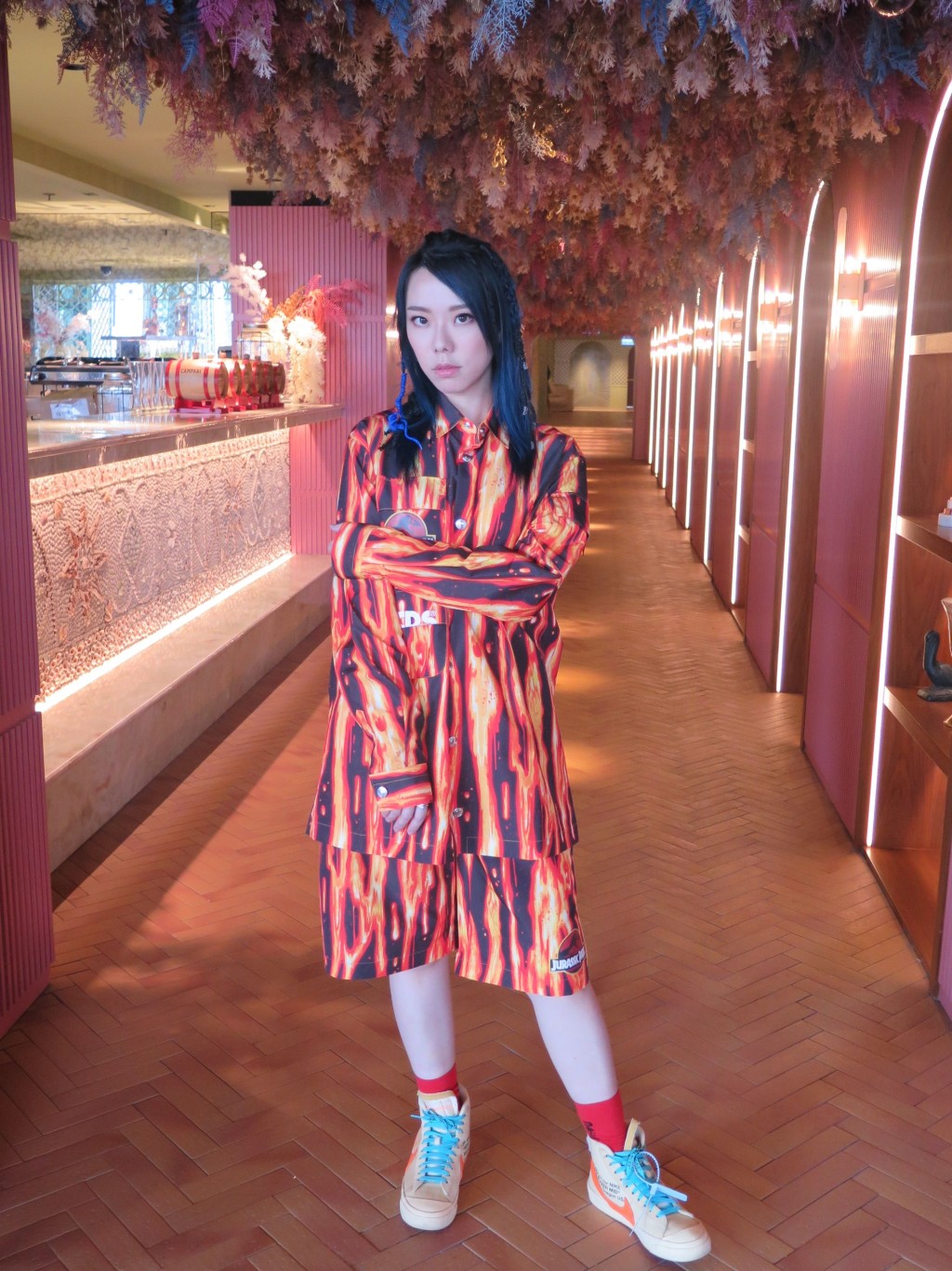 J.Arie好開心推出《雙面哈菲》,可以做回自己。