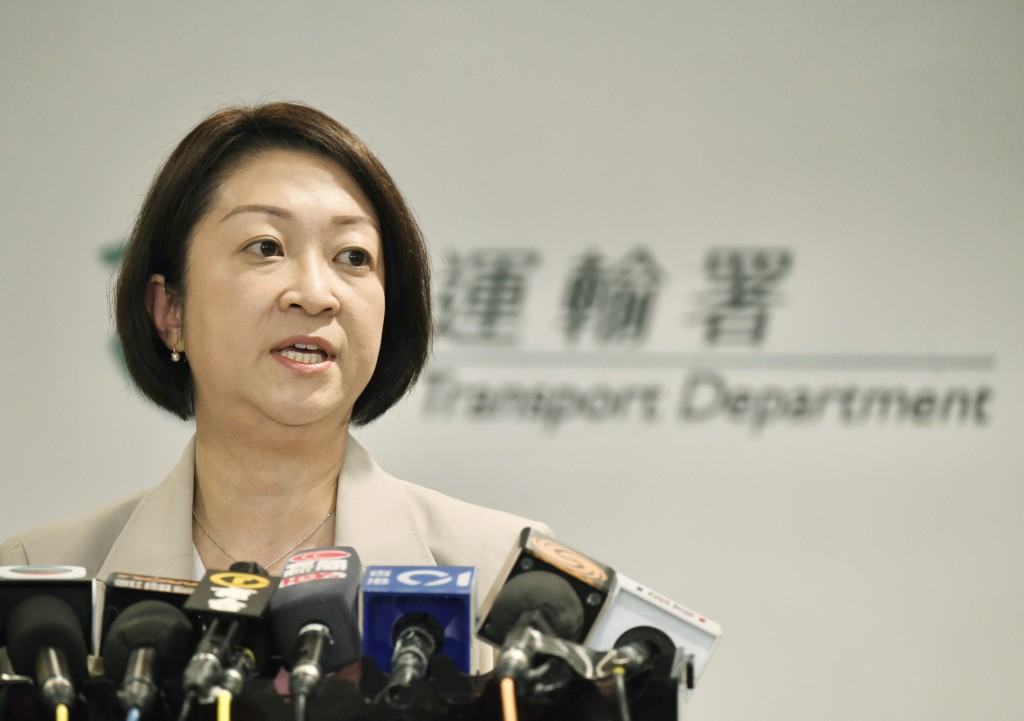 運輸署署長李頌恩。