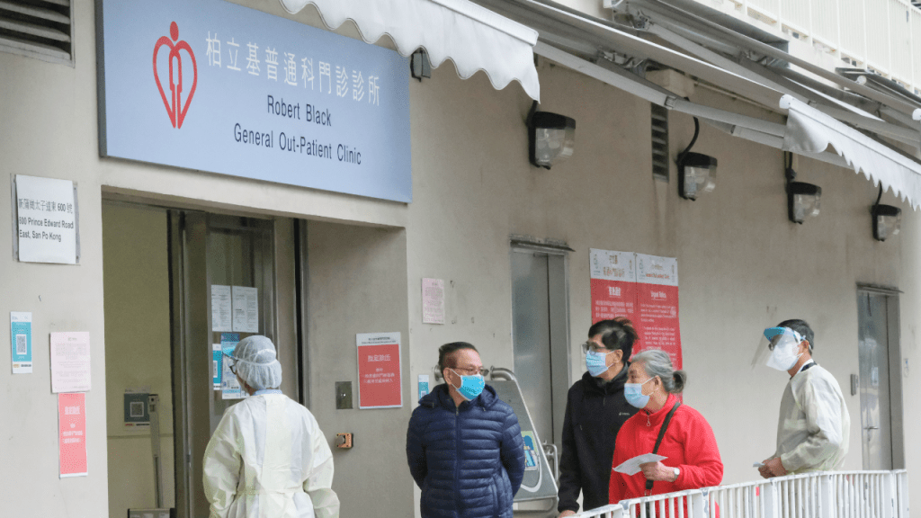 林永和指約2成求診確診長者不願服用新冠口服藥。資料圖片