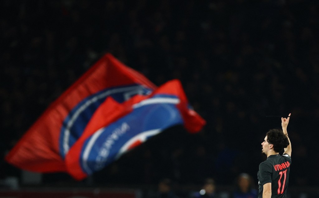 域天拿連中三元。路透社