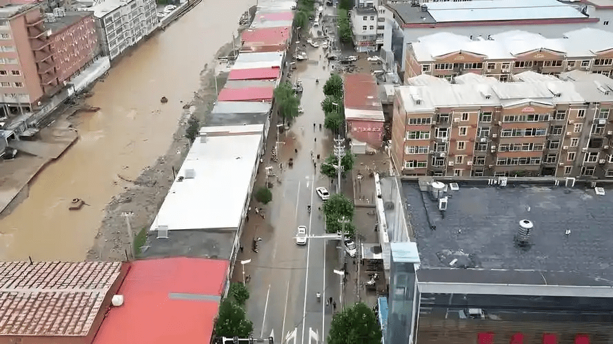 河北阜平最大降雨量540毫米,在西莊站。 河北阜平最大降雨量540毫米,在西莊站。
