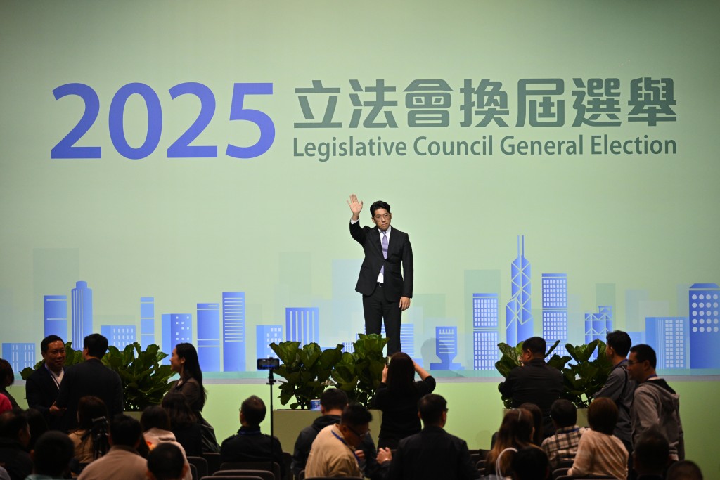 商界（第一）當選人 - 林偉全。